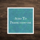 Zoek naar slogan servetten Verjaardag