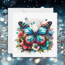 Zoek naar blauwe vlinder kaarten Bloemen