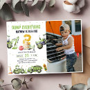 Zoek naar digger uitnodigingen Bouwthema