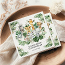 Zoek naar nijlpaard papieren servetten Baby shower