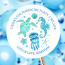 Zoek naar zeepaardje stickers Ocean