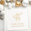 Zoek naar sneeuwman servetten Schattig