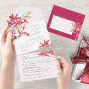 Zoek naar orchidee huwelijk uitnodigingen Rsvp