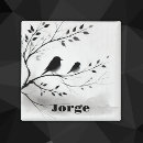 Zoek naar zwarte vogel magneten Natuur