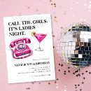 Zoek naar ladies uitnodigingen Ladies night invitation