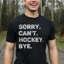 Zoek naar grappig hockey tshirts Hockeyfan