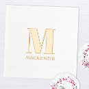 Zoek naar initiaal servetten Voor iedereen