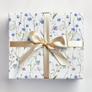 Zoek naar wilde bloemen cadeaupapier Bruid