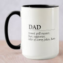 Zoek naar papa definitie mokken Typografie
