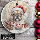 Zoek naar franse bulldog geschenken Sneeuw