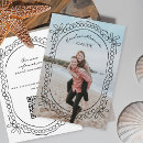 Zoek naar parels uitnodigingen Foto