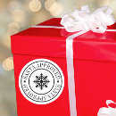 Zoek naar goedgekeurd stickers Vanaf de kerstman