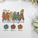 Zoek naar pompoen tshirts Moeder
