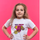 Zoek naar super meisje tshirts Stripboek