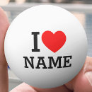 Zoek naar hart pingpongballen Vriendin