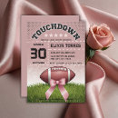 Zoek naar football babyshower uitnodigingen Modern