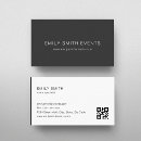 Zoek naar techniek visitekaartjes Minimalistisch