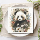 Zoek naar panda verjaardag servetten Baby shower