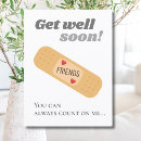 Zoek naar goede vrienden kaarten Citaat