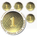 Zoek naar medaille stickers Goud