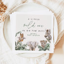 Zoek naar cute papieren servetten Wild