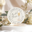Zoek naar champagneglas stickers Modern