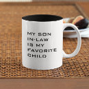 Zoek naar schoonzoon mokken Schoondochter