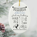 Zoek naar pasgeboren baby shower ornamenten Voor hem/haar