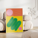 Zoek naar geometrisch ontwerp posters Levendig