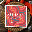 Zoek naar geometrische servetten Elk persoon