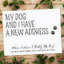 Zoek naar hondenliefhebber uitnodigingen Adreswijziging