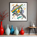 Zoek naar russische schilders posters Kandinsky