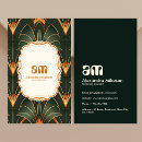 Zoek naar vintage art deco visitekaartjes Ontwerper