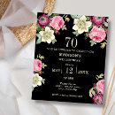 Zoek naar zeventiende uitnodigingen 70 en fantastisch