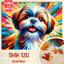 Zoek naar shih tzu puzzels Dierenpuzzel