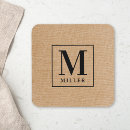 Zoek naar jute onderzetters Voor hem/haar