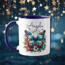 Zoek naar bloemen mokken Vlinder