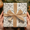 Zoek naar dankbaarheid cadeaupapier Herfst