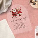 Zoek naar kerstman uitnodigingen Elk persoon