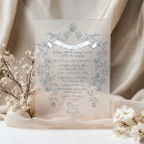 Zoek naar vintage toile uitnodigingen Elegant