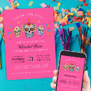 Zoek naar dia de los muertos uitnodigingen Calavera