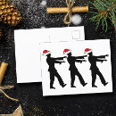 Zoek naar zombie briefkaarten Kerstmis