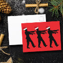Zoek naar grappige kerstmis briefkaarten Rood