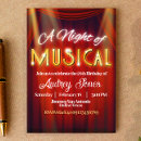 Zoek naar muzikale uitnodigingen Theater