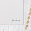 Zoek naar minimalistisch briefpapier Chic