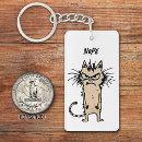 Zoek naar katten tekening sleutelhangers Voor iedereen