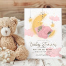 Zoek naar teddy bear babyshower uitnodigingen Maan