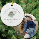 Zoek naar mr mrs ornamenten Pas getrouwd