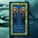 Zoek naar pauwen veer visitekaartjes Elk persoon