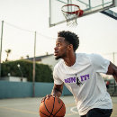 Zoek naar basketball tshirts Basketbalspeler
